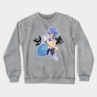 Evangelion -  Rei Ayanami Crewneck Sweatshirt